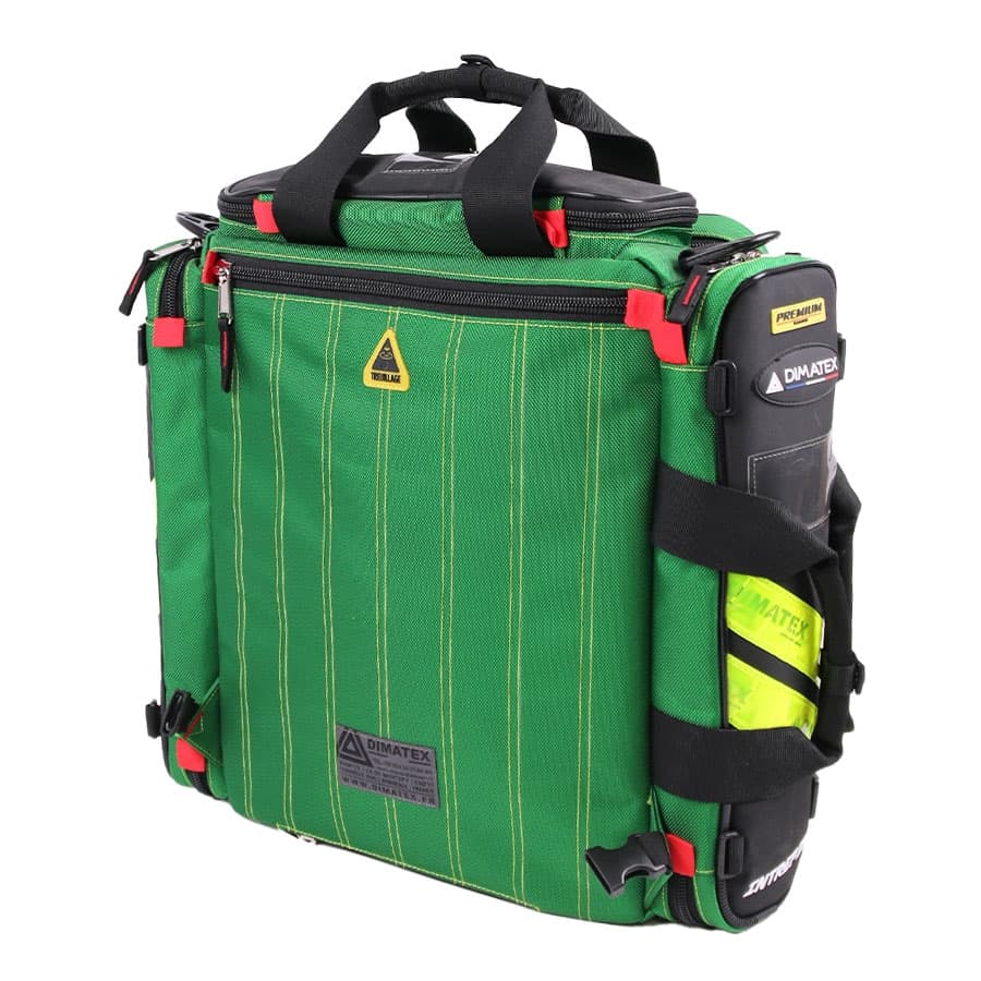 Sac de secours URGENCY Vert