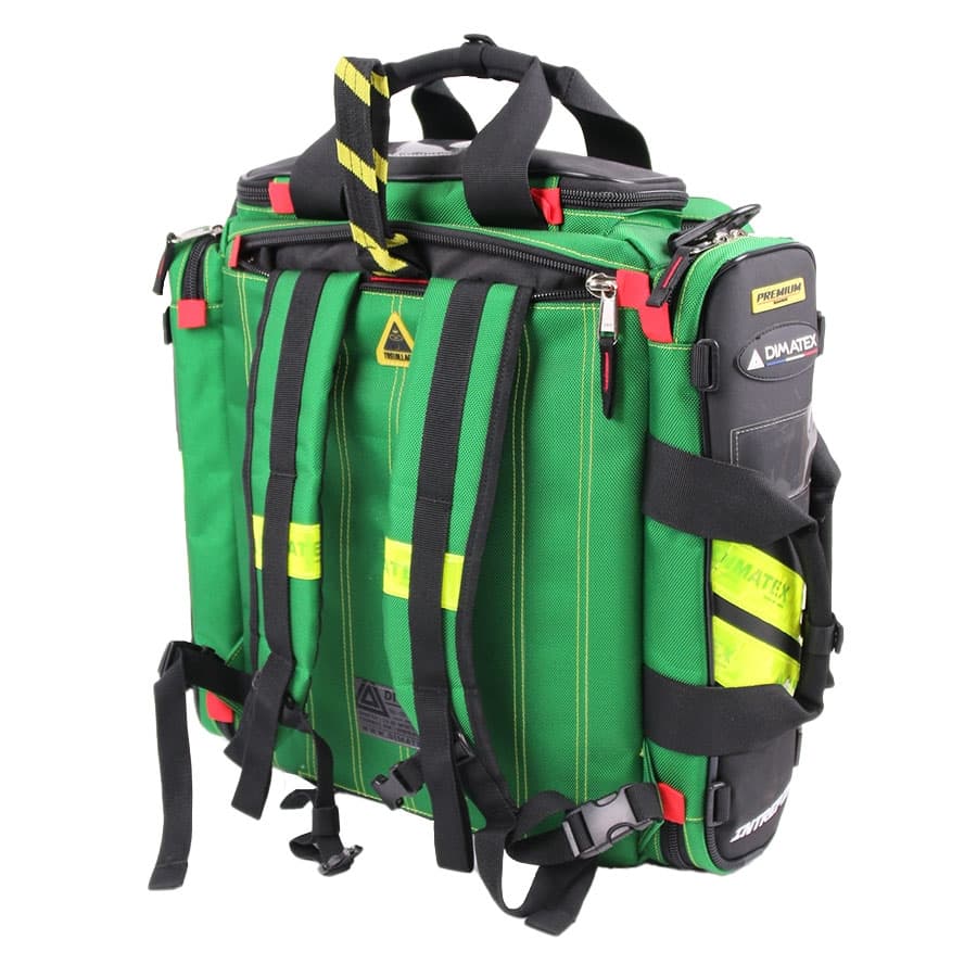Sac de secours URGENCY Vert