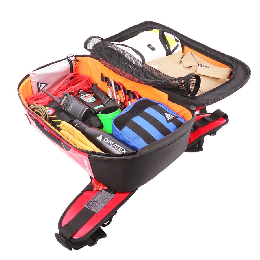 Sac médical ALPINE Rouge 45 L