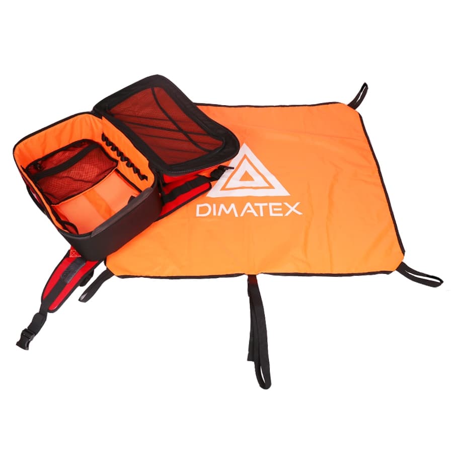 Sac médical ALPINE Rouge 45 L
