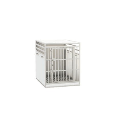 Cage de transport aérien DogBox PRO IATA pour grand chien