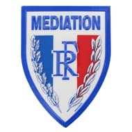 Écusson résine relief haute visibilité Police municipale – plusieurs marquages