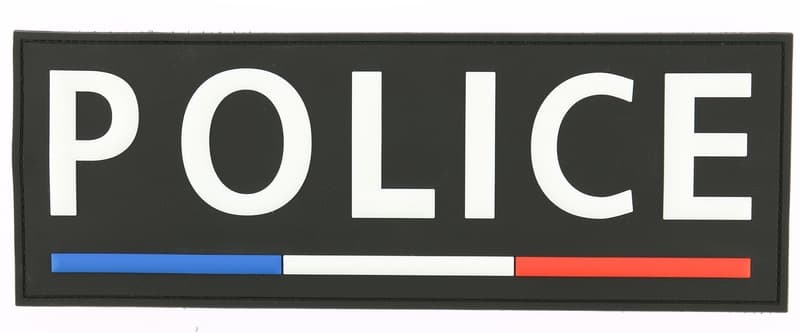 Flap PVC 3D Police