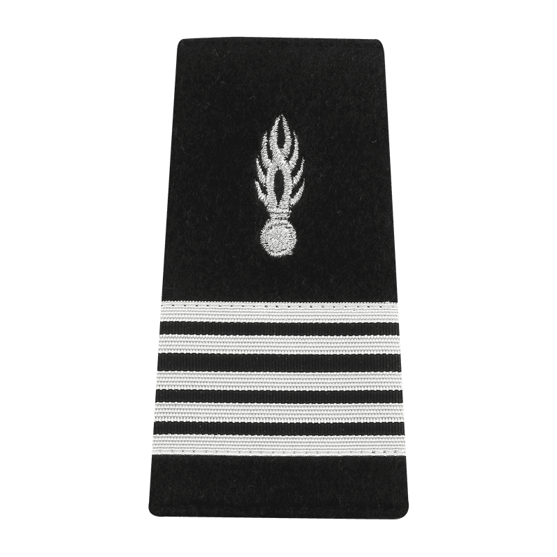 Fourreaux de grade Gendarmerie – départementale, mobile, Garde républicaine, CTAGN