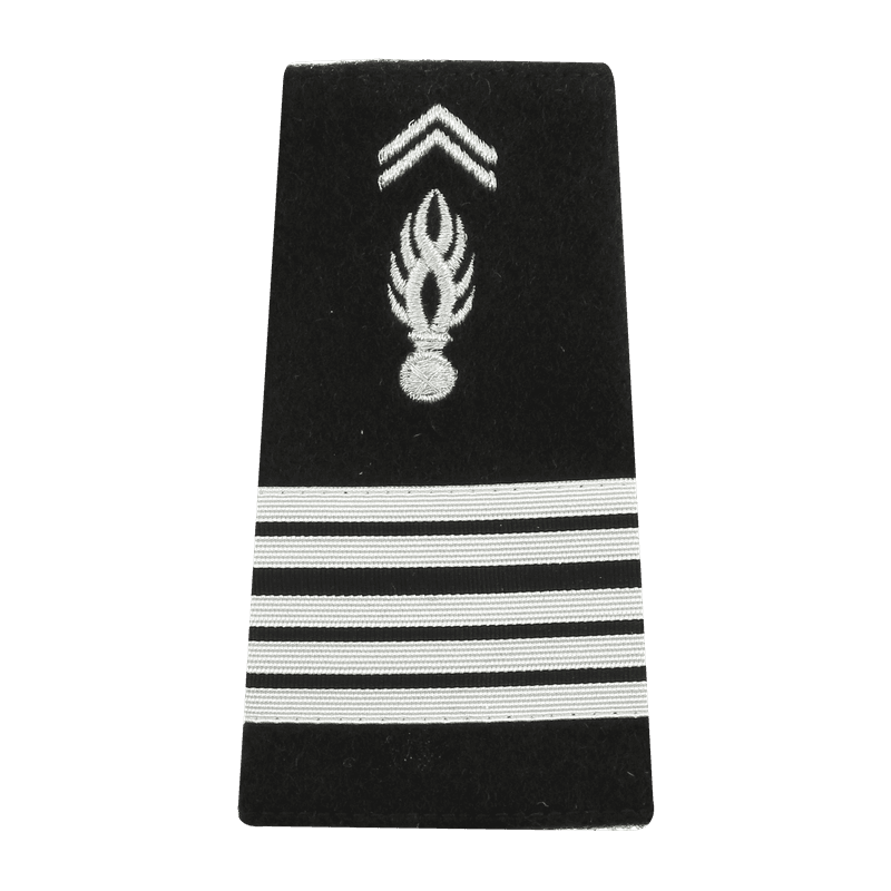 Fourreaux de grade Gendarmerie – départementale, mobile, Garde républicaine, CTAGN