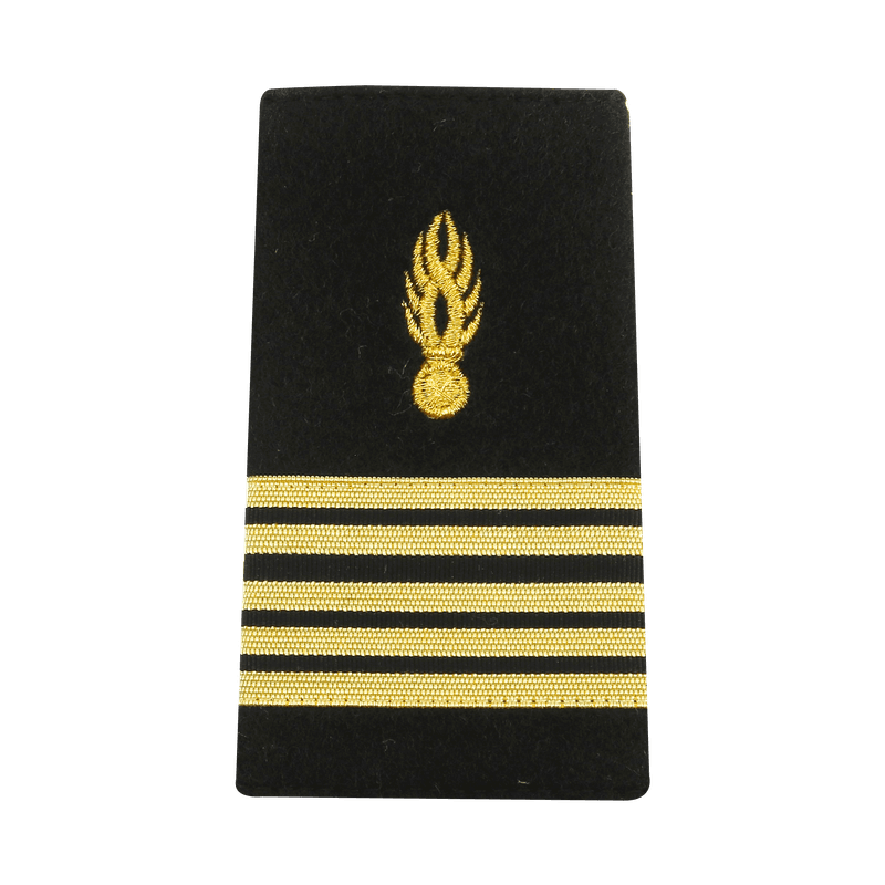 Fourreaux de grade Gendarmerie – départementale, mobile, Garde républicaine, CTAGN