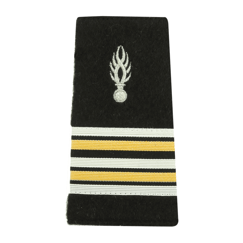 Fourreaux de grade Gendarmerie – départementale, mobile, Garde républicaine, CTAGN
