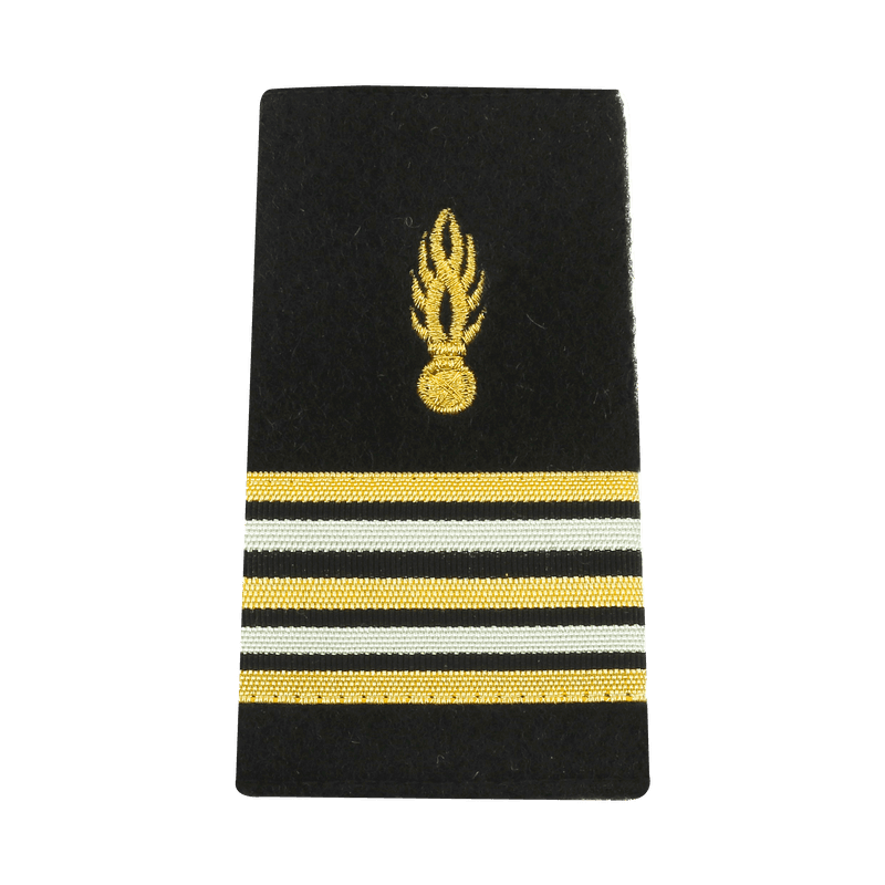 Fourreaux de grade Gendarmerie – départementale, mobile, Garde républicaine, CTAGN