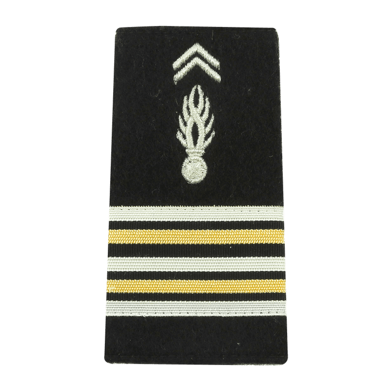 Fourreaux de grade Gendarmerie – départementale, mobile, Garde républicaine, CTAGN
