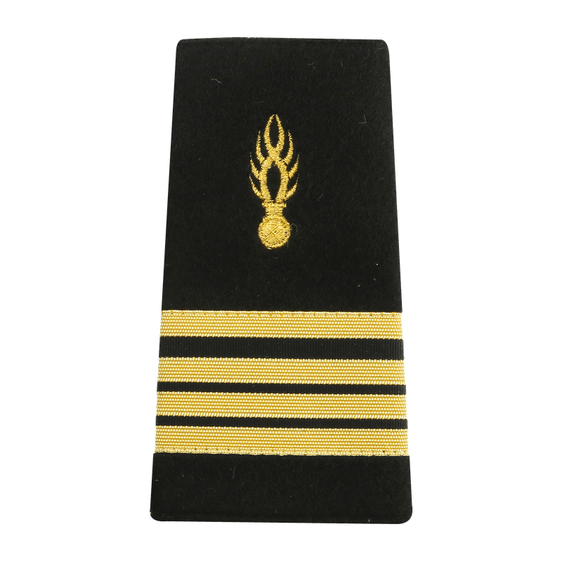 Fourreaux de grade Gendarmerie – départementale, mobile, Garde républicaine, CTAGN