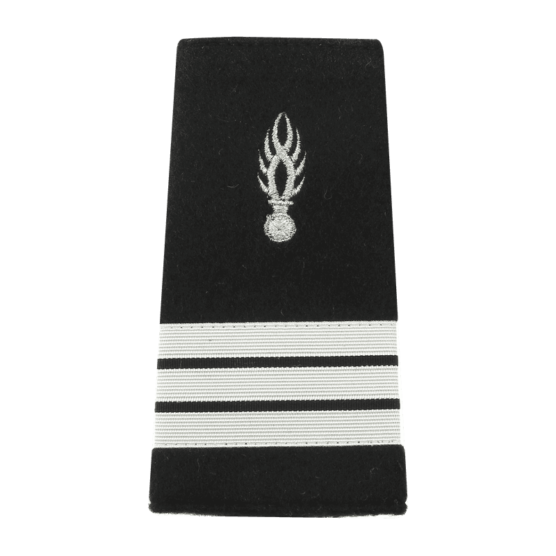 Fourreaux de grade Gendarmerie – départementale, mobile, Garde républicaine, CTAGN