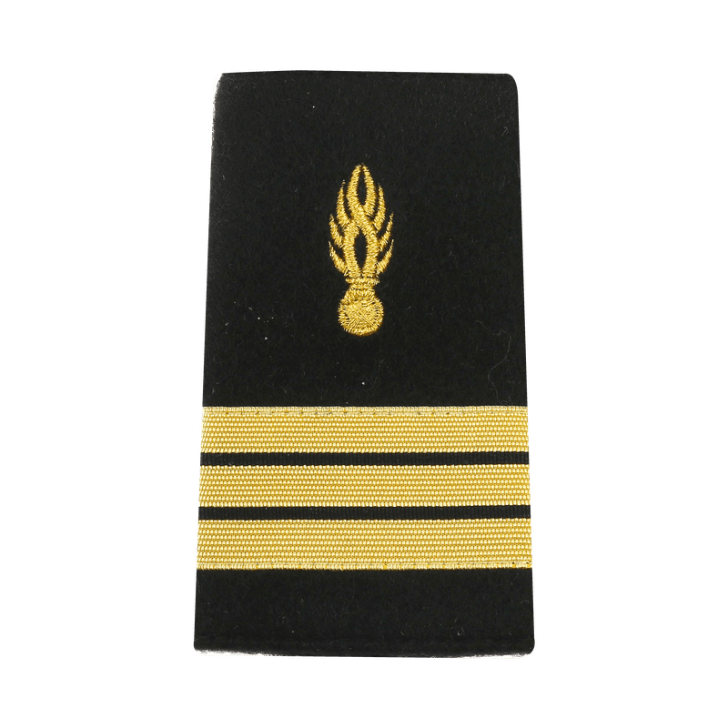 Fourreaux de grade Gendarmerie – départementale, mobile, Garde républicaine, CTAGN