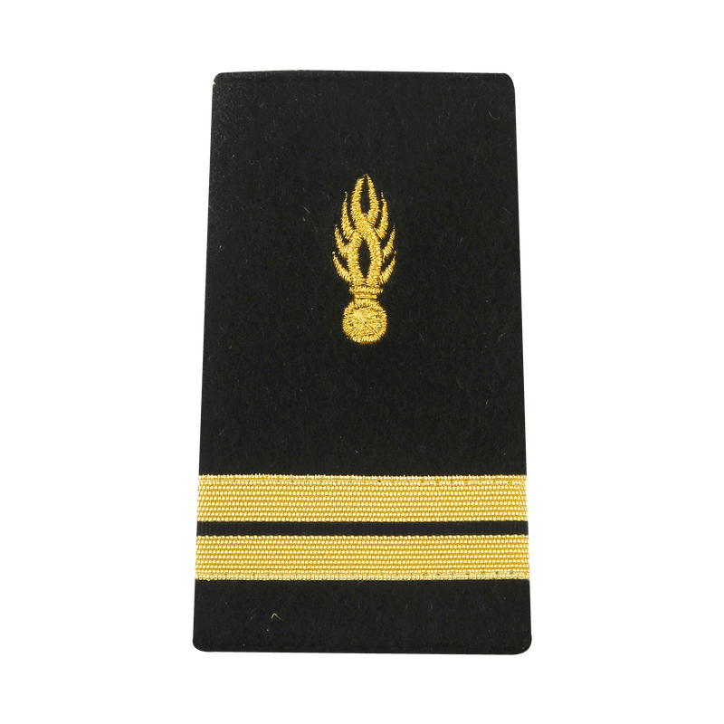 Fourreaux de grade Gendarmerie – départementale, mobile, Garde républicaine, CTAGN