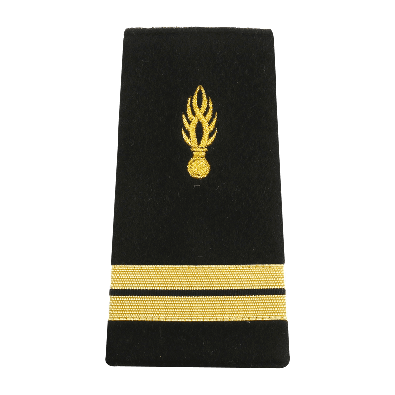 Fourreaux de grade Gendarmerie – départementale, mobile, Garde républicaine, CTAGN