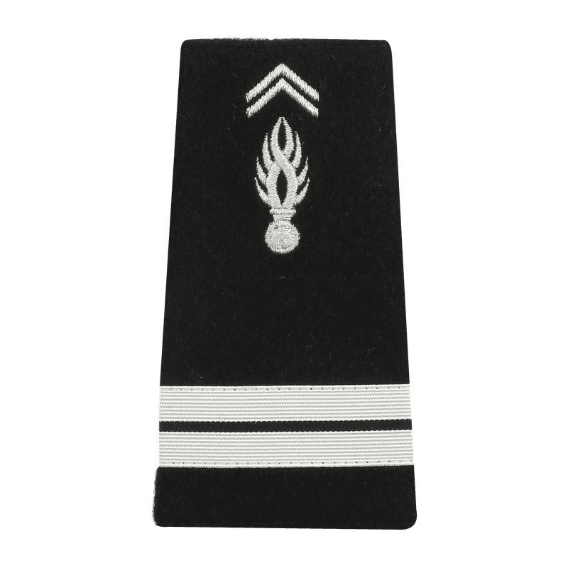 Fourreaux de grade Gendarmerie – départementale, mobile, Garde républicaine, CTAGN