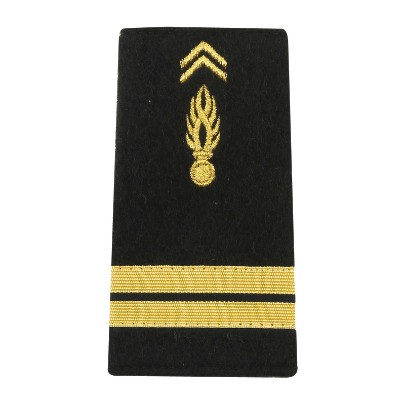 Fourreaux de grade Gendarmerie – départementale, mobile, Garde républicaine, CTAGN