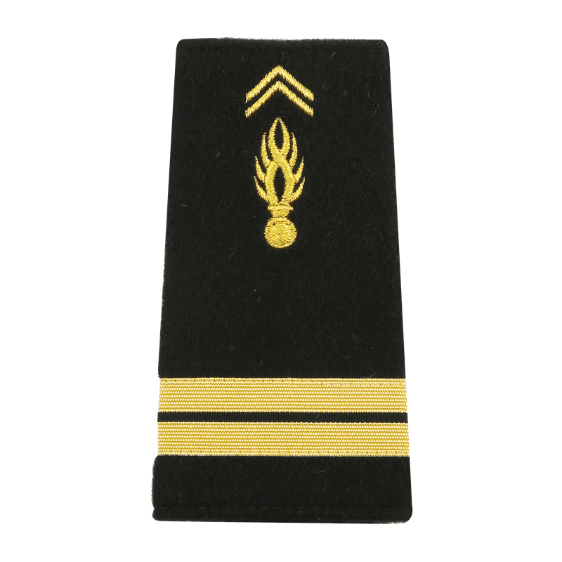 Fourreaux de grade Gendarmerie – départementale, mobile, Garde républicaine, CTAGN