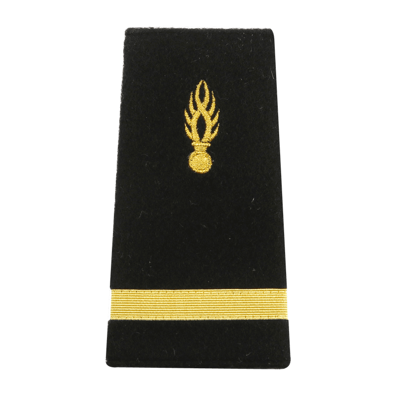 Fourreaux de grade Gendarmerie – départementale, mobile, Garde républicaine, CTAGN