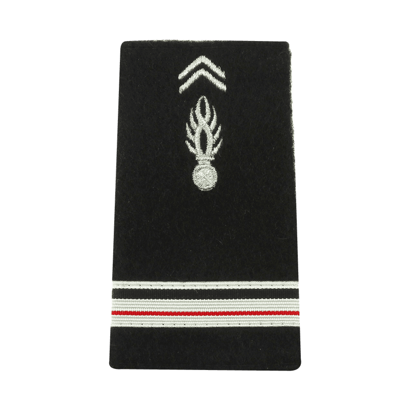 Fourreaux de grade Gendarmerie – départementale, mobile, Garde républicaine, CTAGN