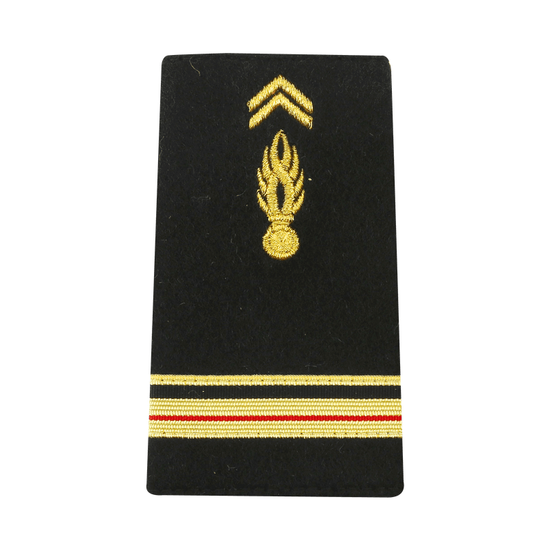 Fourreaux de grade Gendarmerie – départementale, mobile, Garde républicaine, CTAGN