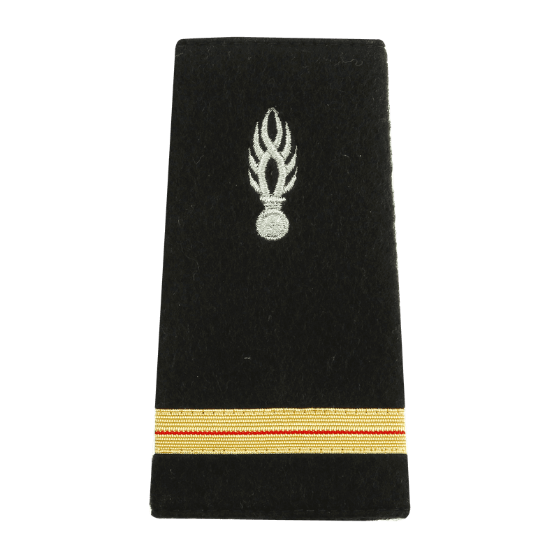 Fourreaux de grade Gendarmerie – départementale, mobile, Garde républicaine, CTAGN