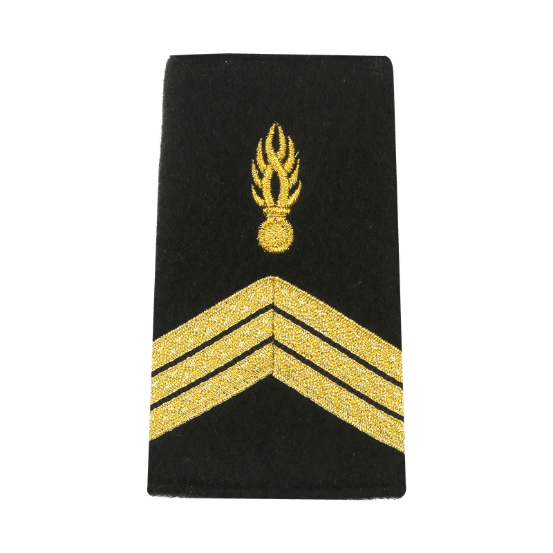 Fourreaux de grade Gendarmerie – départementale, mobile, Garde républicaine, CTAGN