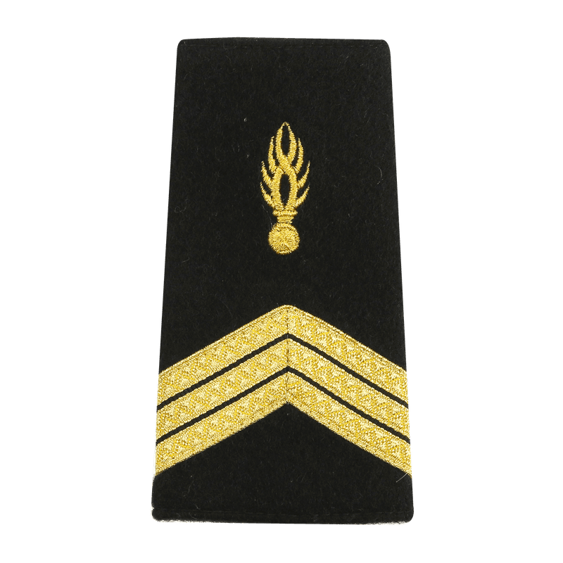 Fourreaux de grade Gendarmerie – départementale, mobile, Garde républicaine, CTAGN