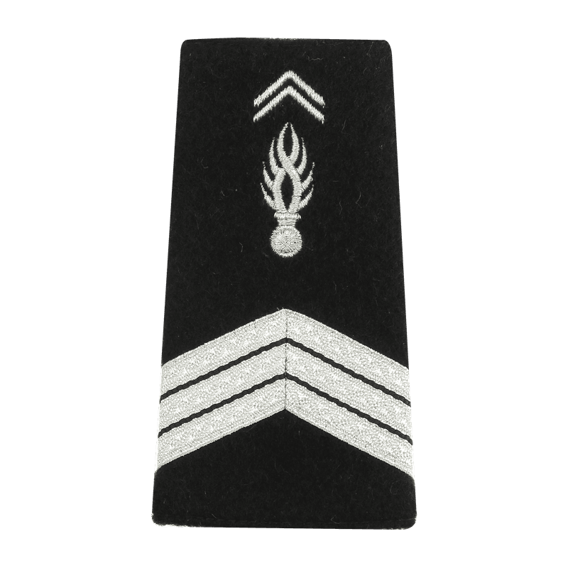 Fourreaux de grade Gendarmerie – départementale, mobile, Garde républicaine, CTAGN