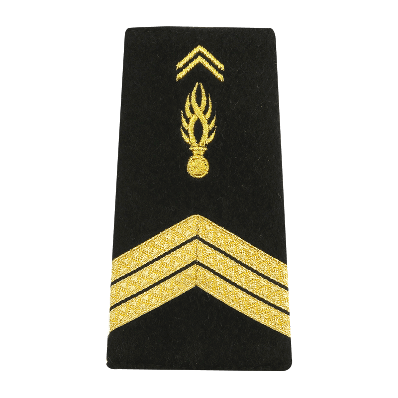 Fourreaux de grade Gendarmerie – départementale, mobile, Garde républicaine, CTAGN