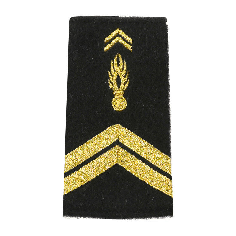 Fourreaux de grade Gendarmerie – départementale, mobile, Garde républicaine, CTAGN