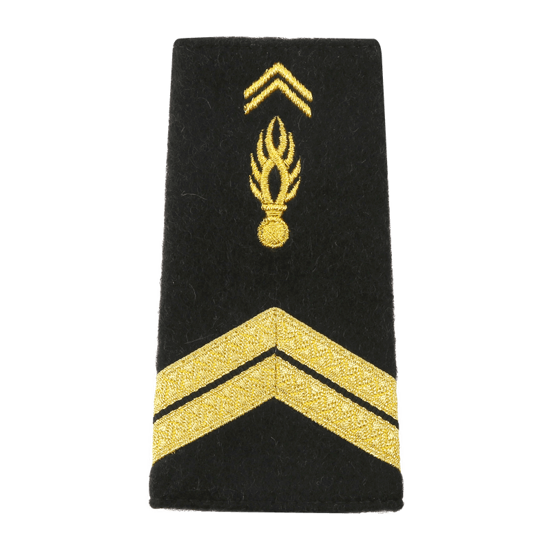 Fourreaux de grade Gendarmerie – départementale, mobile, Garde républicaine, CTAGN