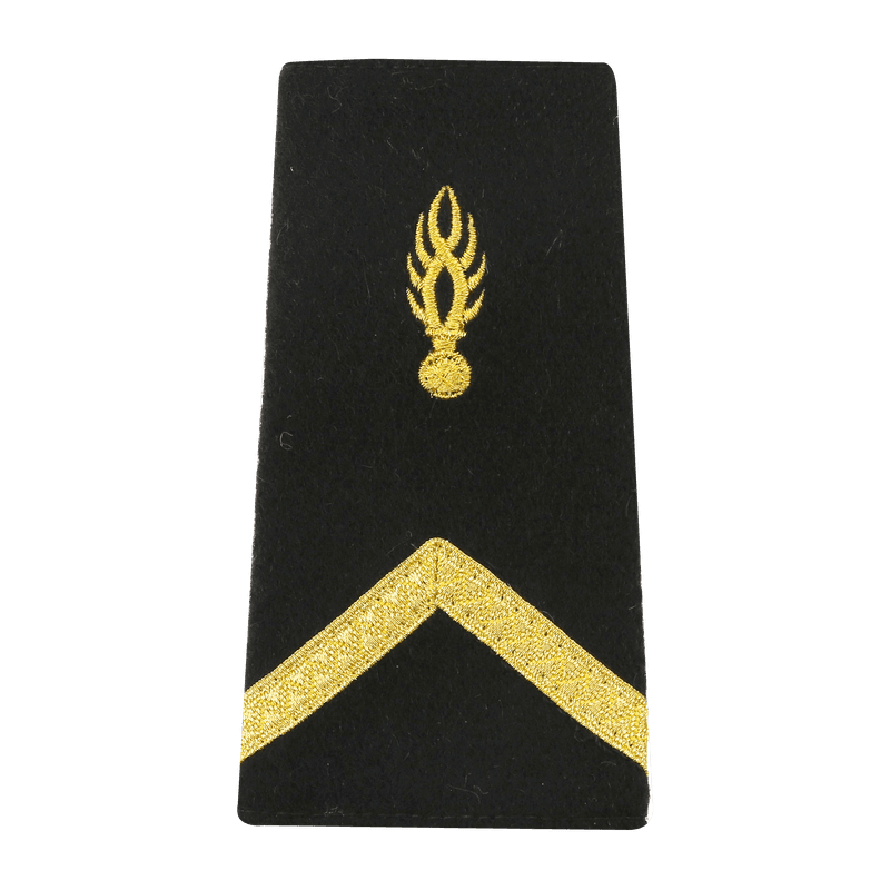 Fourreaux de grade Gendarmerie – départementale, mobile, Garde républicaine, CTAGN