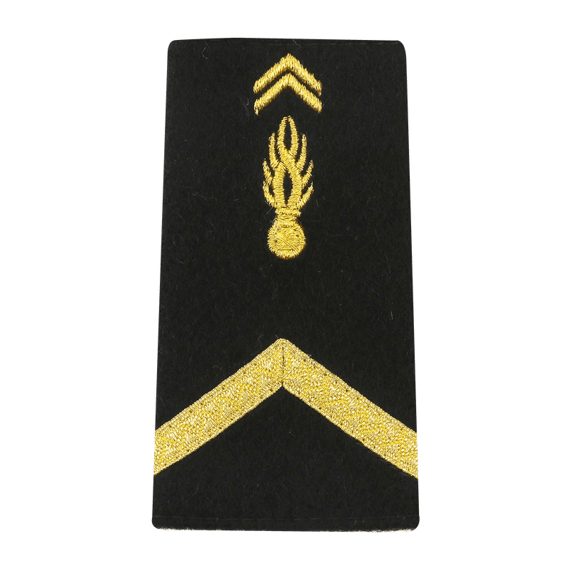 Fourreaux de grade Gendarmerie – départementale, mobile, Garde républicaine, CTAGN