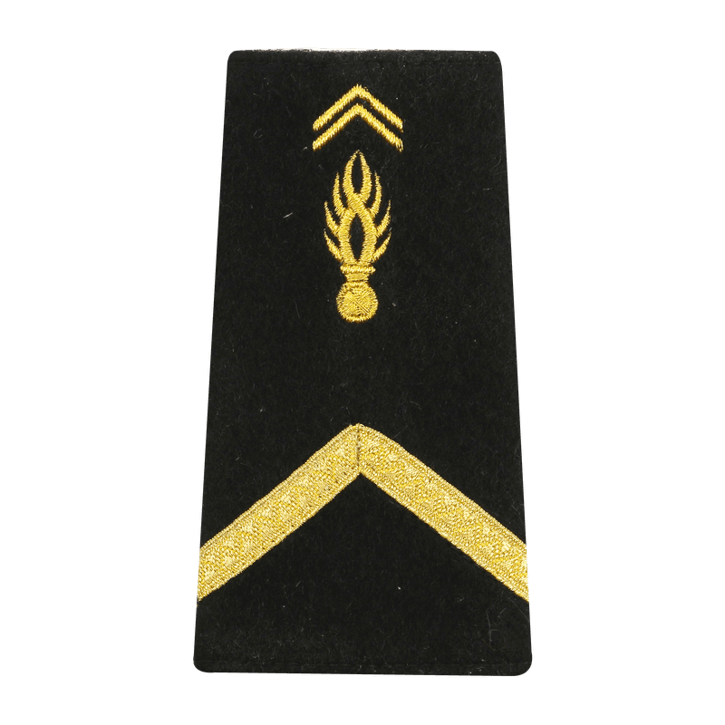 Fourreaux de grade Gendarmerie – départementale, mobile, Garde républicaine, CTAGN
