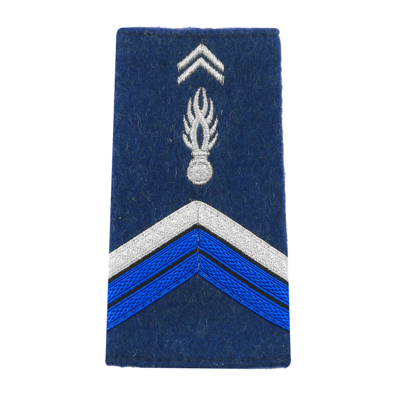 Fourreaux de grade Gendarmerie – départementale, mobile, Garde républicaine, CTAGN