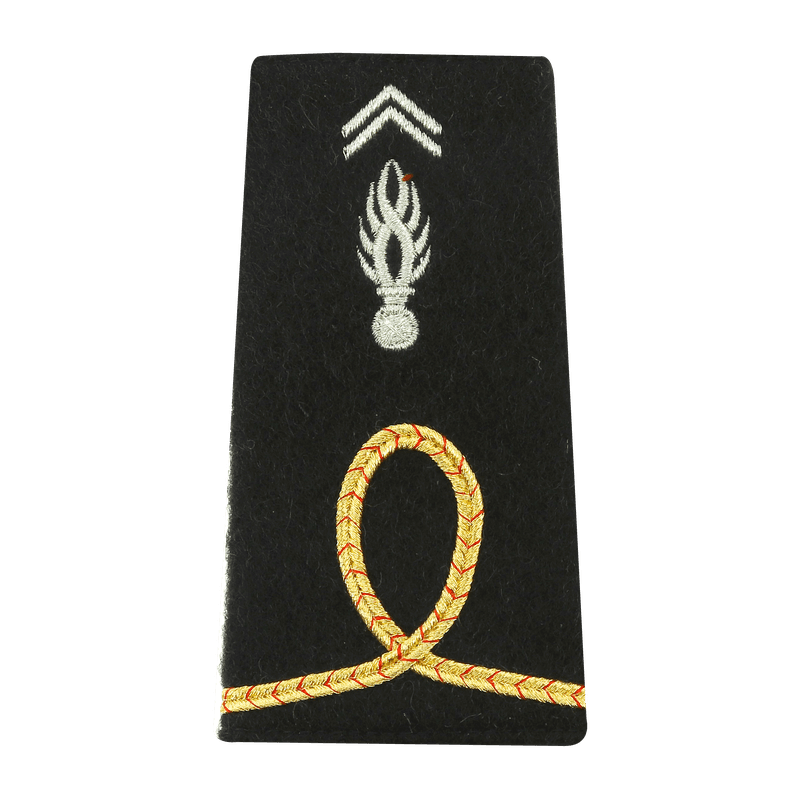 Fourreaux de grade Gendarmerie – départementale, mobile, Garde républicaine, CTAGN