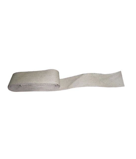 Garrot tressé en coton non élastique, 150 cm × 3 cm