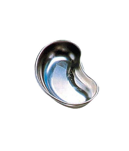 Haricot inox 0,3 L, 20 cm, pour soins et instruments, stérilisable
