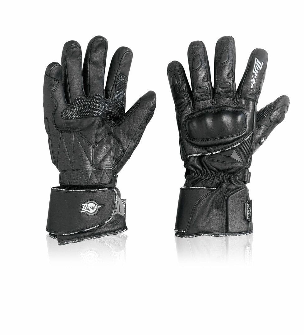 Gants moto hiver Darts Montana en cuir Thinsulate étanches