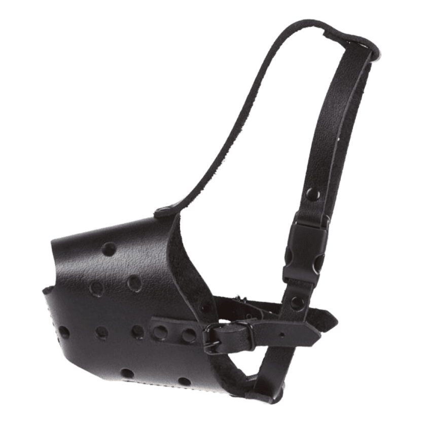 Muselière cuir ORCA K9 Evolution pour chien