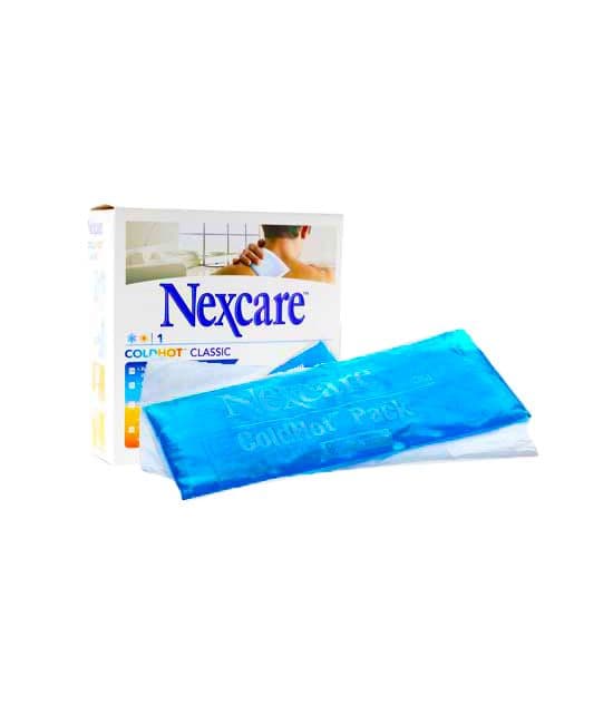 Pack chaud-froid réutilisable 30 × 20 cm avec housse de protection lavable