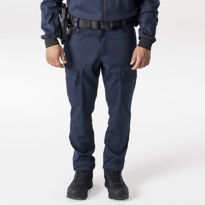 Pantalon d'intervention Police municipale Chronos mat liseré gitane