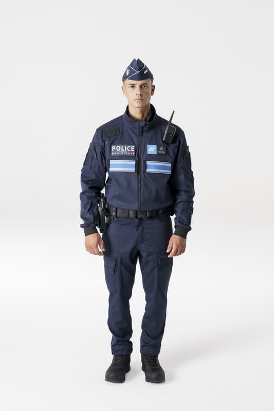 Pantalon d'intervention Police municipale Chronos mat liseré gitane