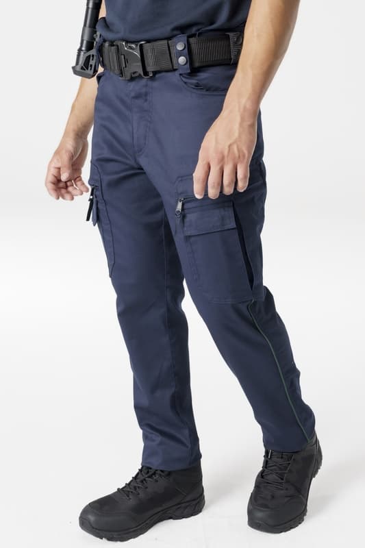 Pantalon d'intervention garde champêtre CHRONOS mat liseré vert