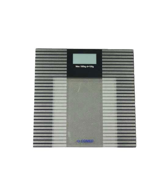 Pèse-personne électronique 180 kg, graduation 100 g, affichage LCD