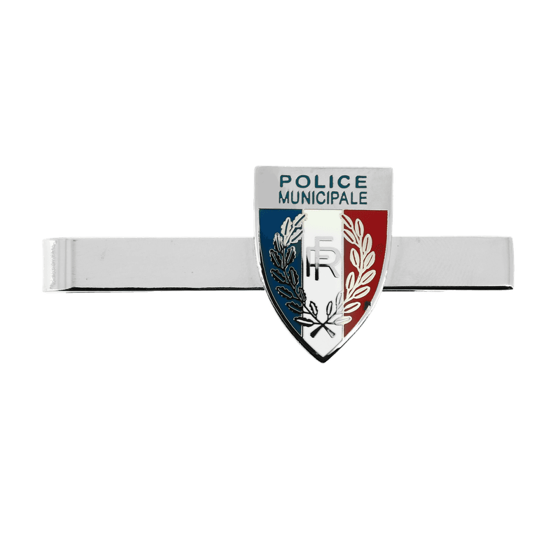 Pince à cravate métal – Police municipale, Gendarmerie, Marine, Légion, Sapeurs-pompiers