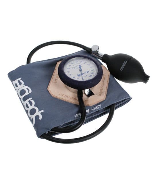 Tensiomètre Vaquez-Laubry Classic Spengler adulte, brassard velcro lavable