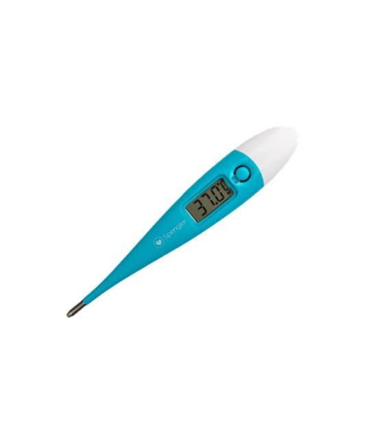 Thermomètre digital Spengler, voie orale, rectale ou axillaire, alarme de fièvre