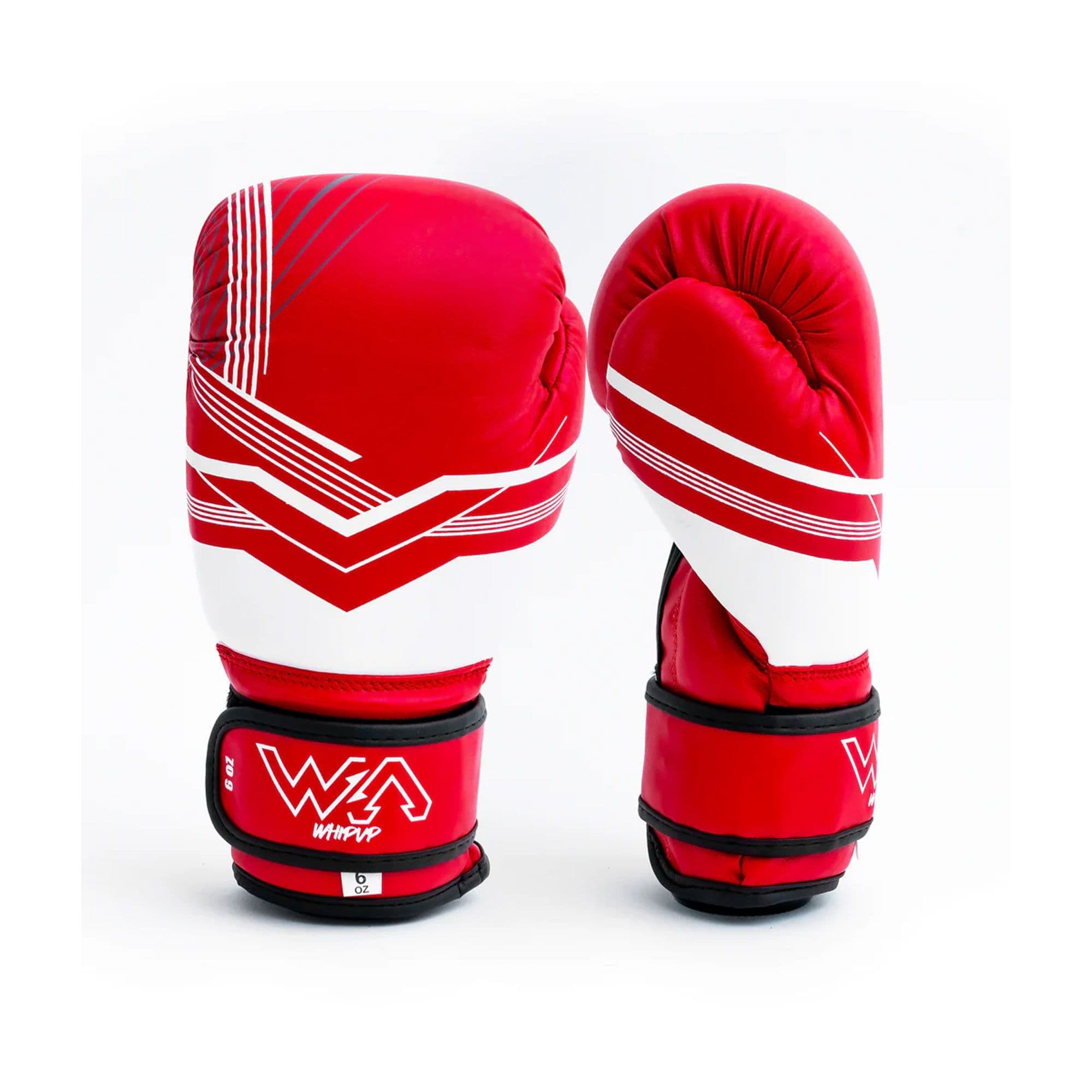 Gants de boxe Whipup Hera enfant rouges