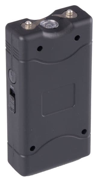 Taser de poche UX Classic Plus noir 5 500 000 V rechargeable avec LED